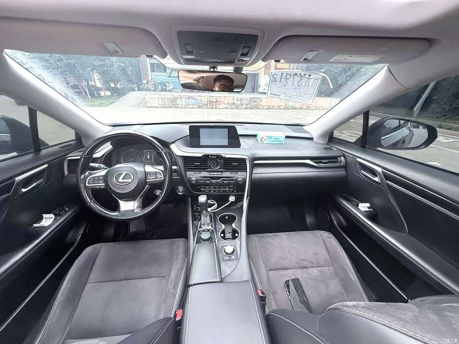 Lexus RX, 2017 все фото