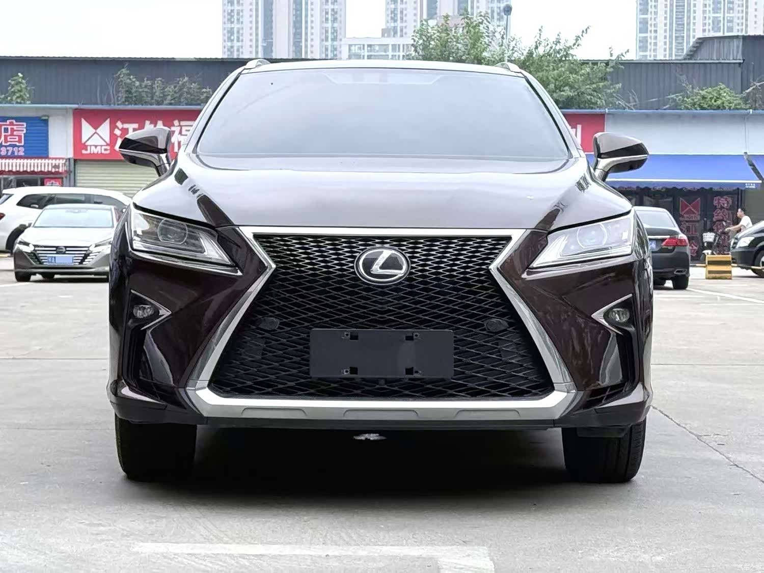 Lexus RX, 2017 2