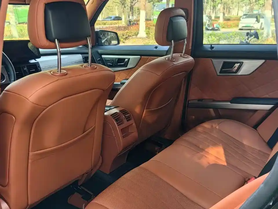 Mercedes-Benz GLK grade