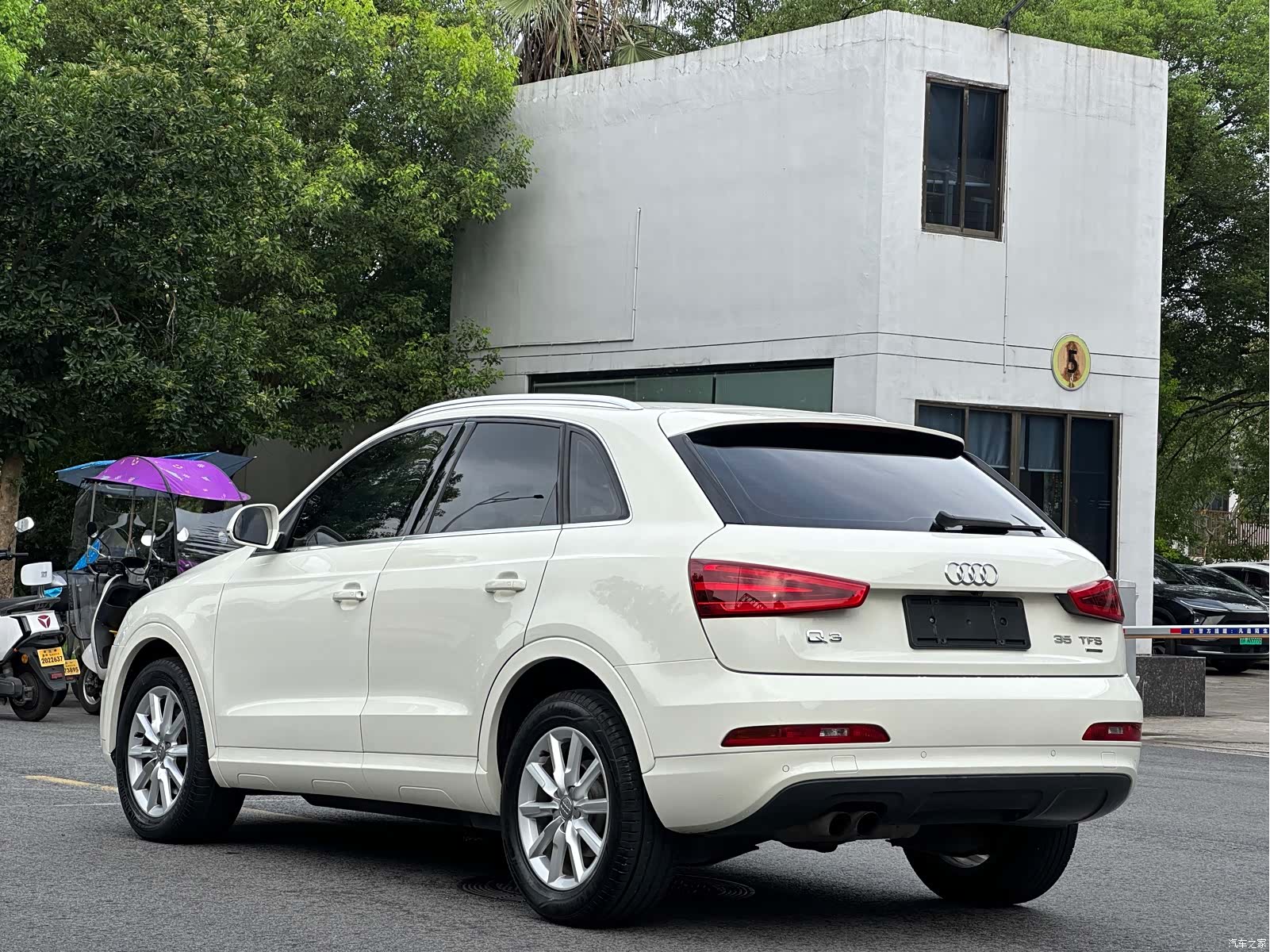 Audi Q3, 2014 все фото
