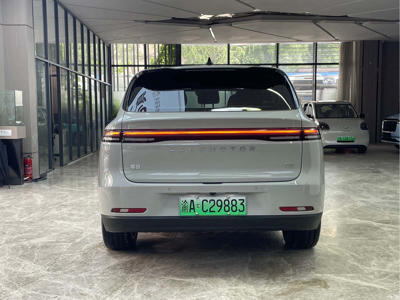 Leapmotor C10, 2025 6