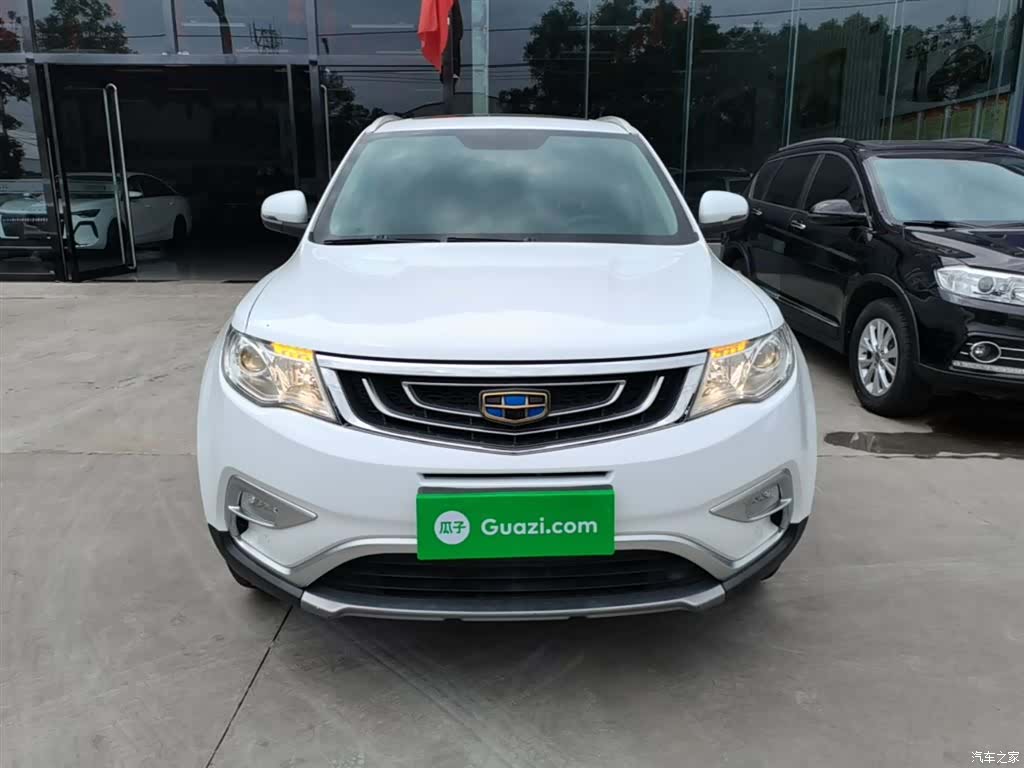 Geely Boyue, 2018 3