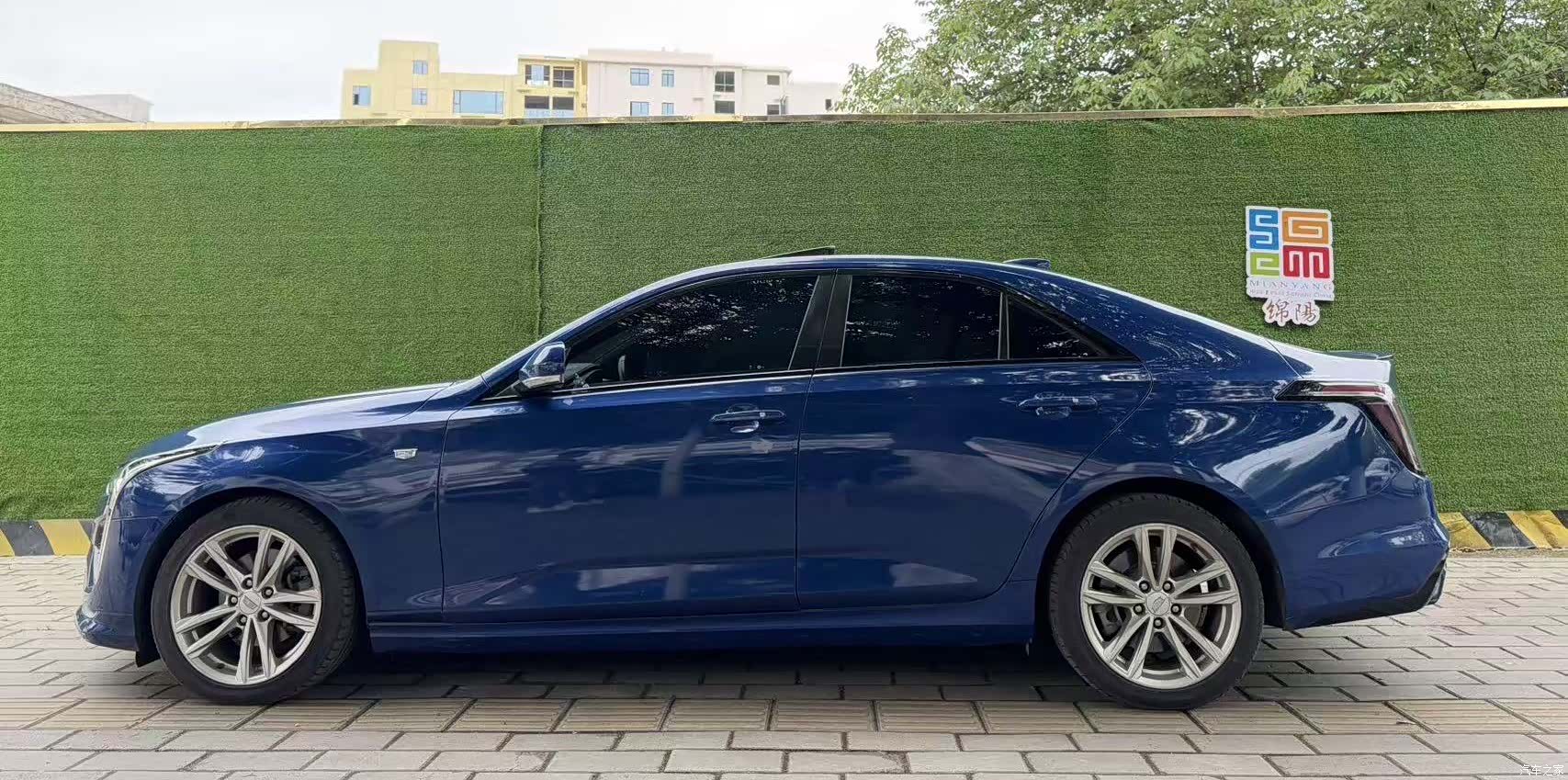 Cadillac CT4, 2020 3