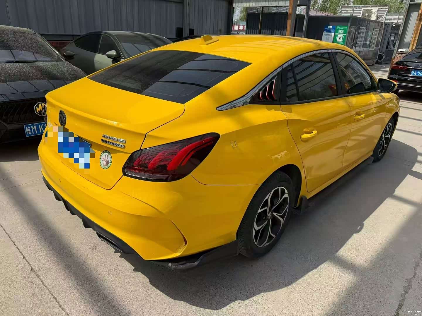 MG MG5, 2021 9