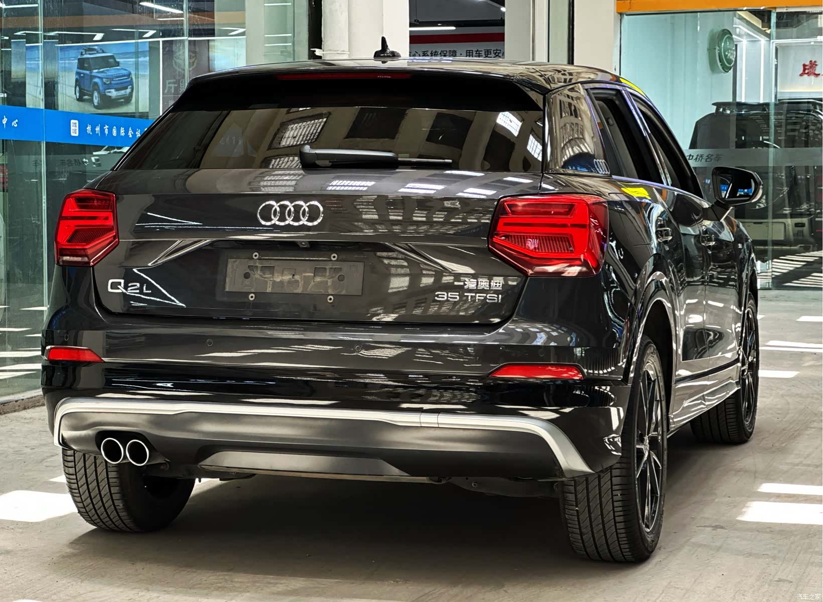 Audi Q2L, 2022 4