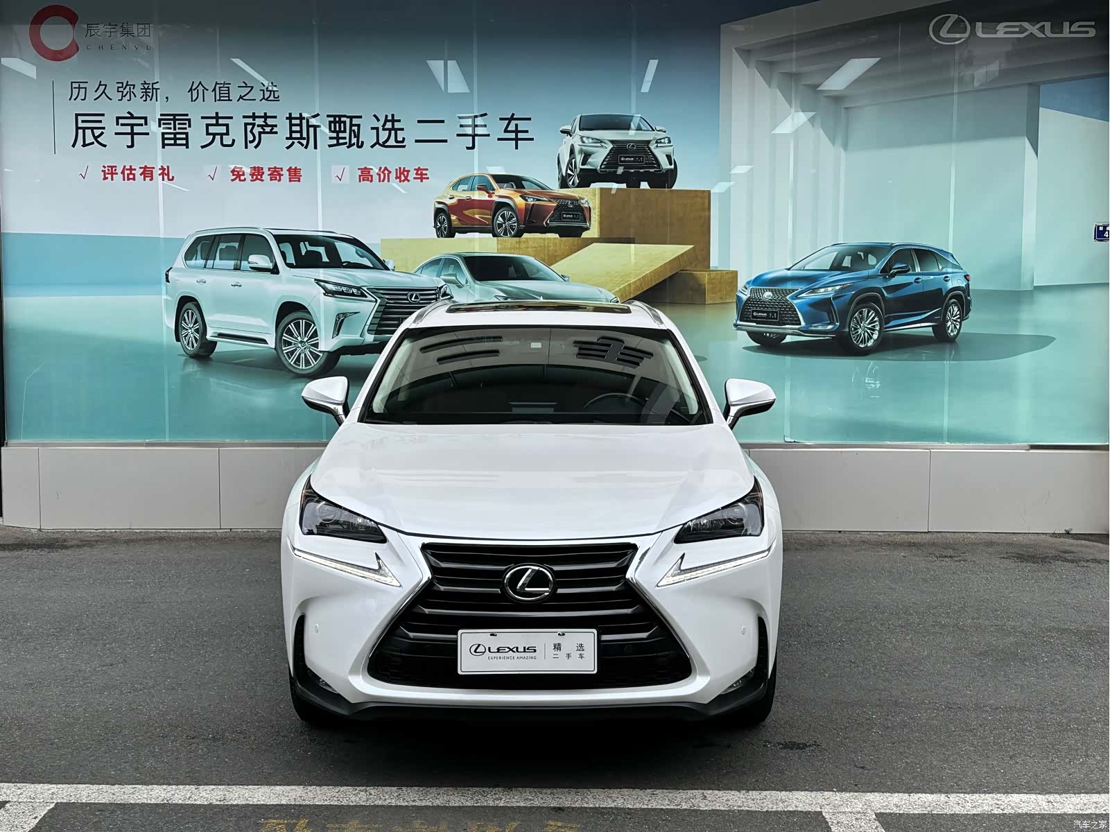 Lexus NX, 2015 2