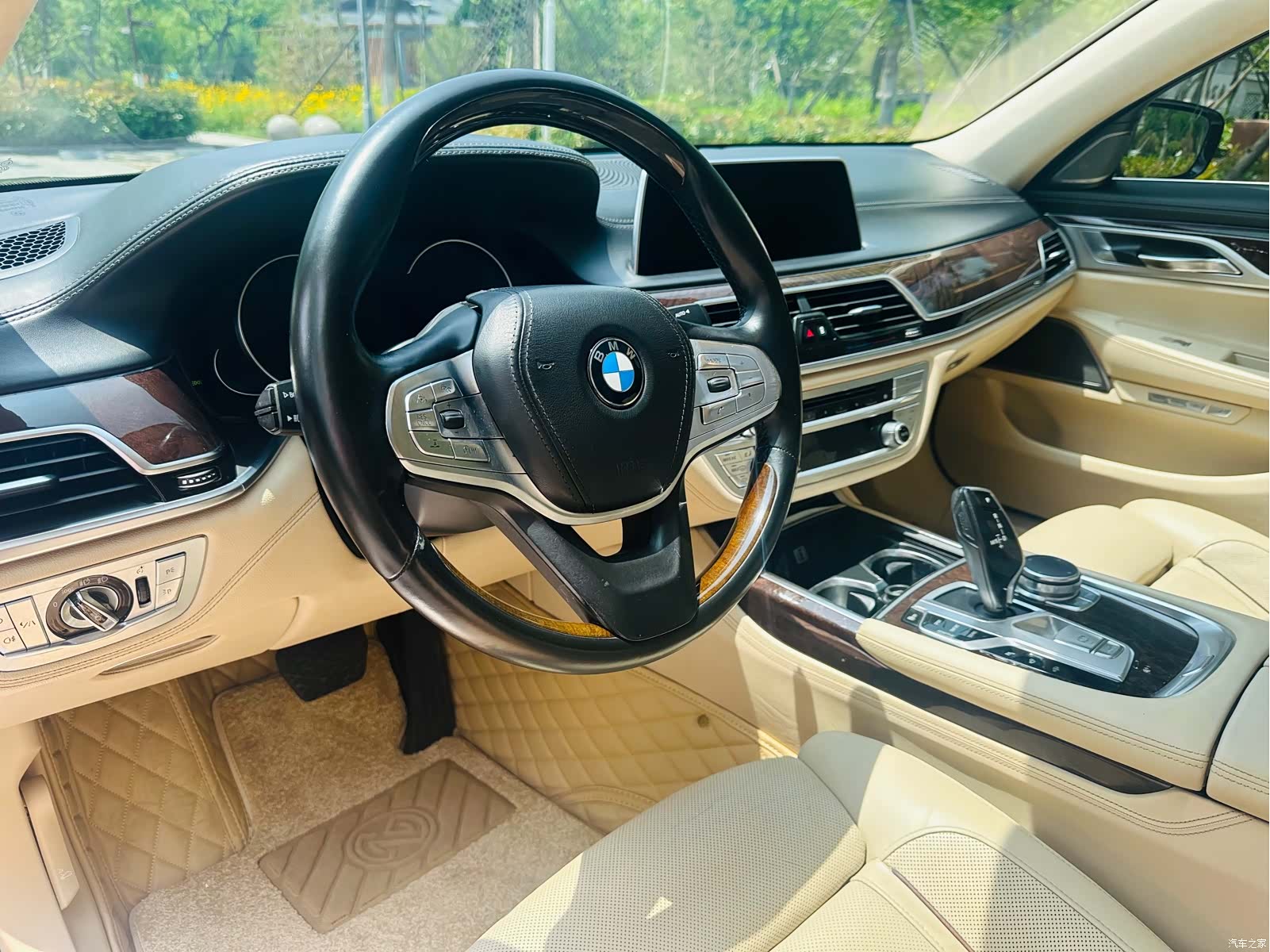 BMW 7 Series, 2016 7