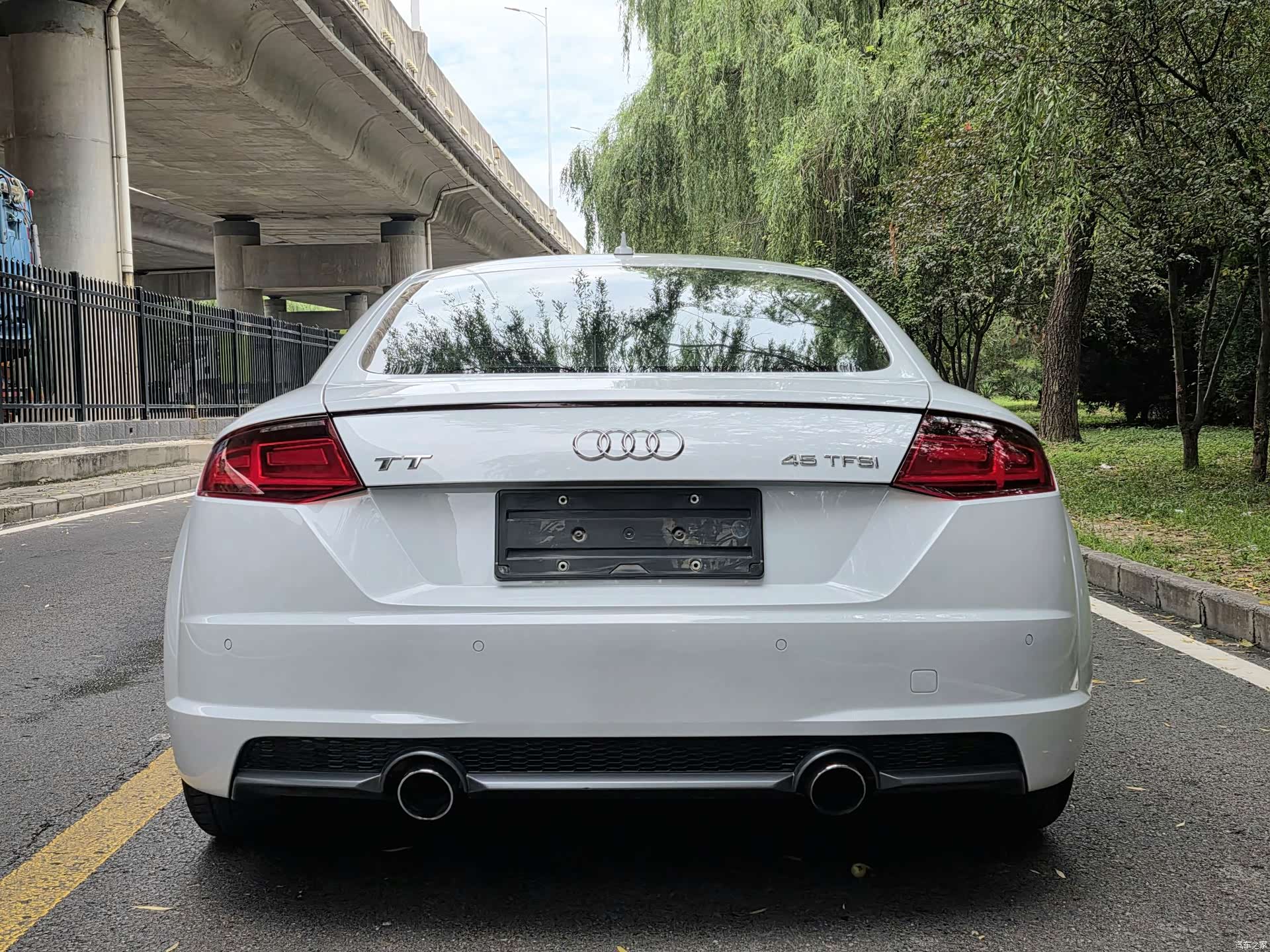 Audi TT, 2017 все фото