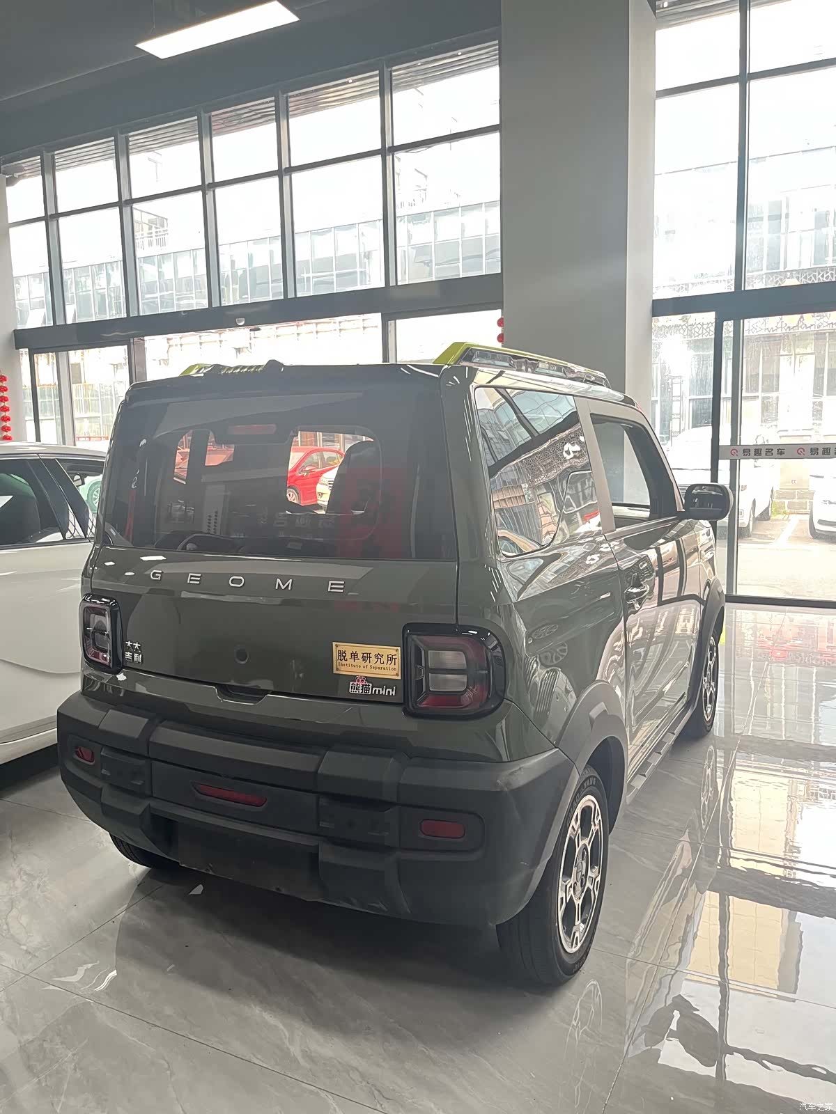 Geely Panda, 2024 7