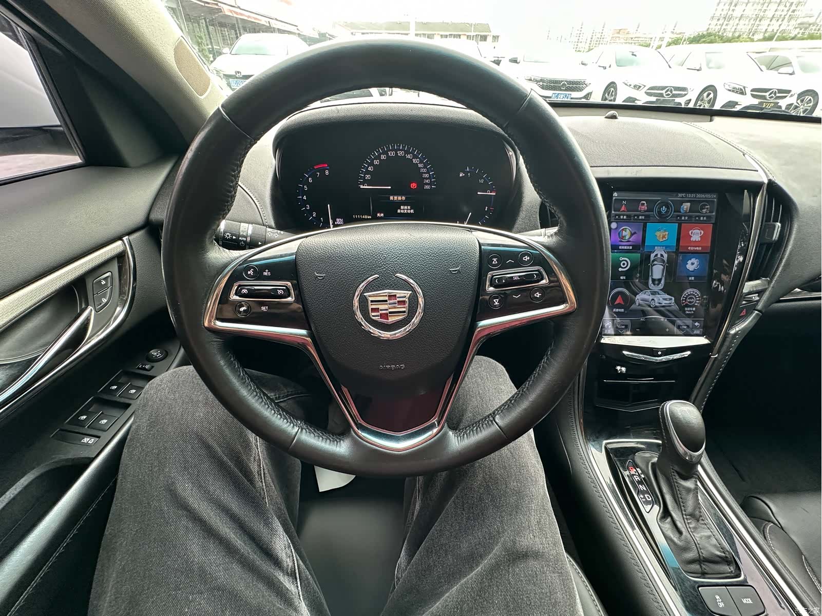 Cadillac ATS-L, 2016 8