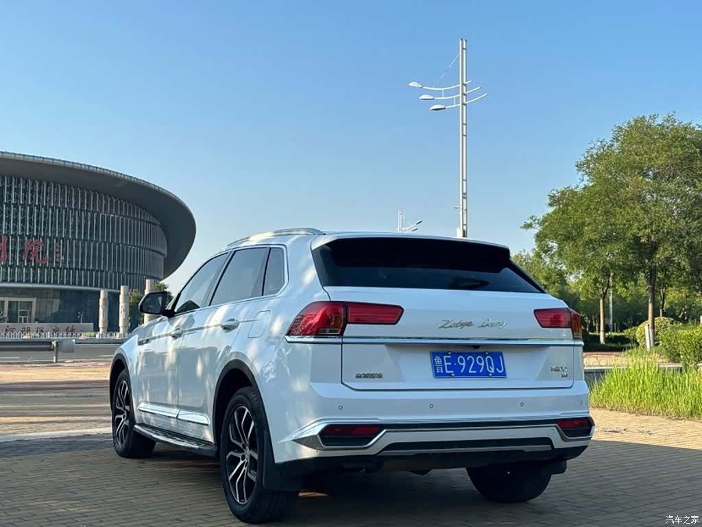 Zotye X7, 2018 6