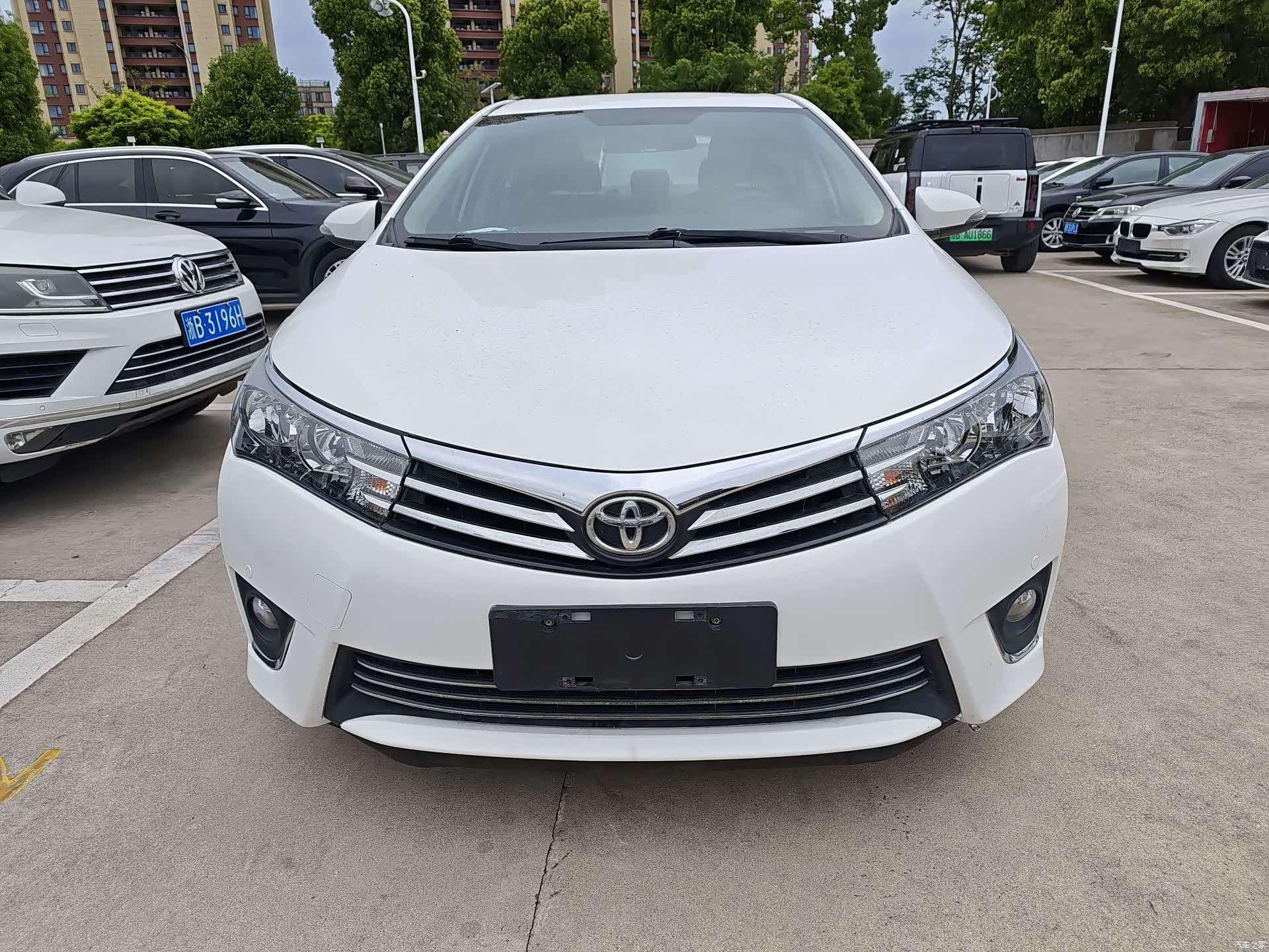 Toyota Corolla, 2015 2