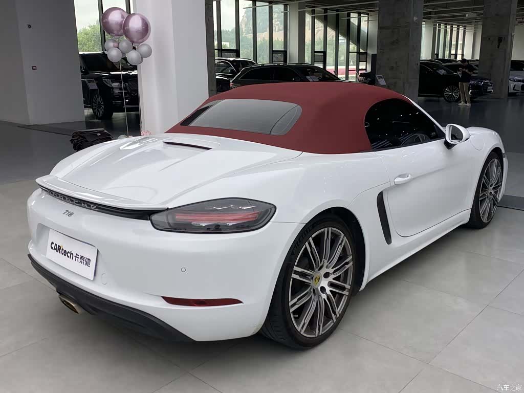 Porsche Boxster, 2022 4