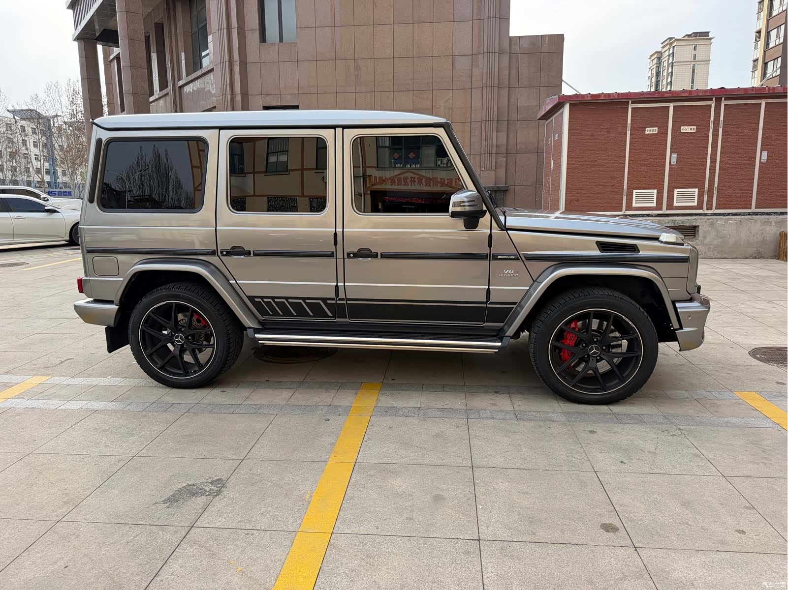 Mercedes-Benz G-Class, 2018 4