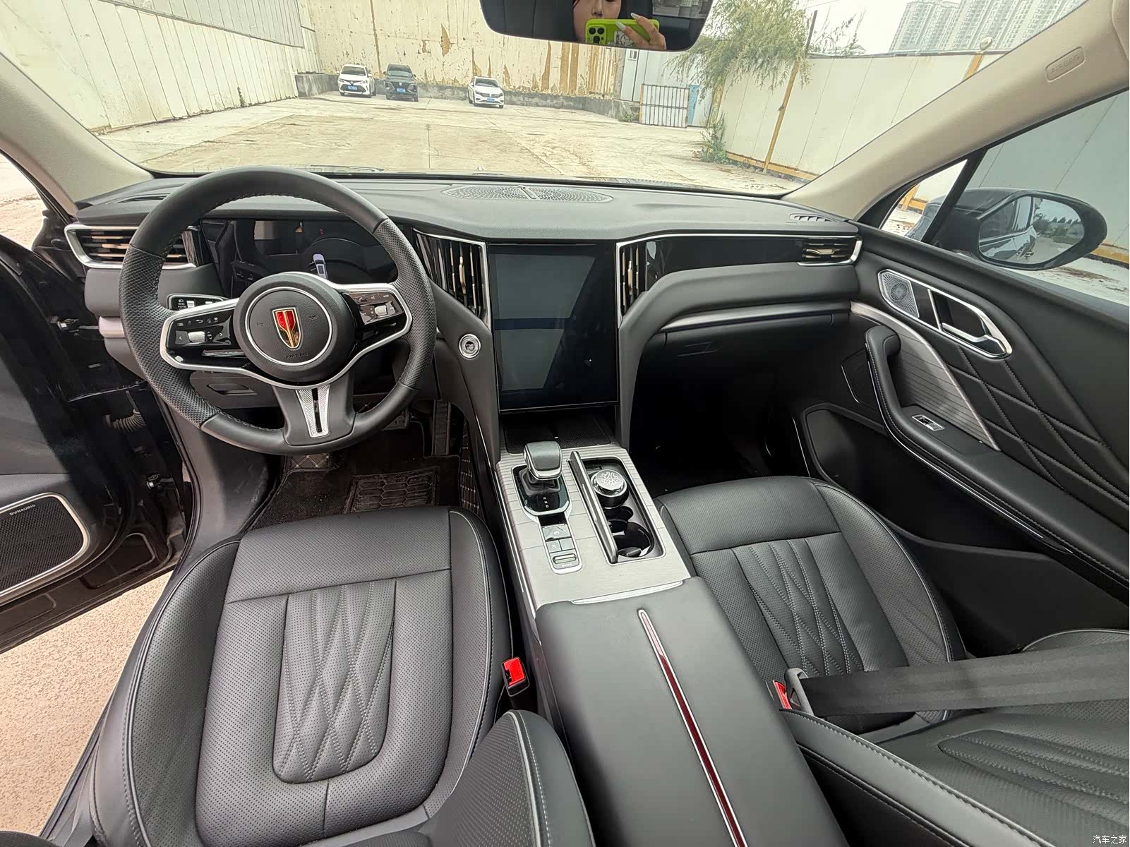 Hongqi HS7, 2024 6
