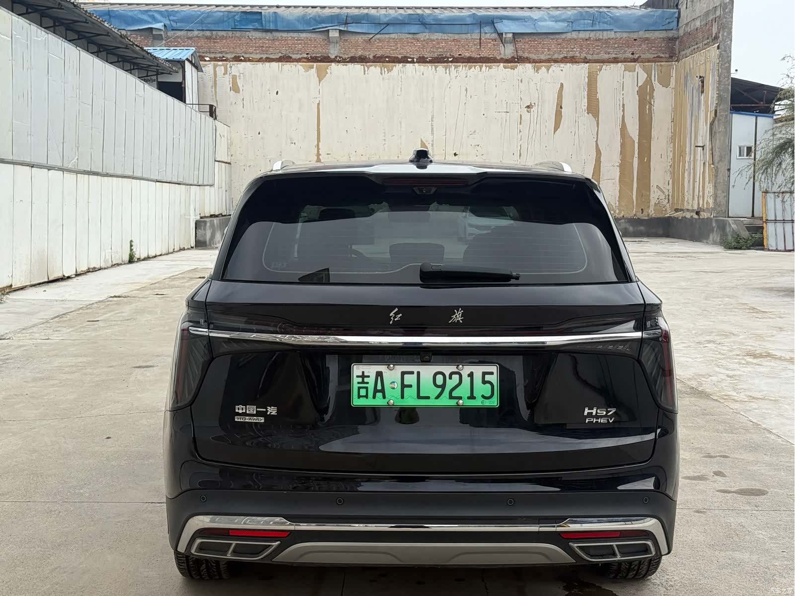 Hongqi HS7, 2024 8