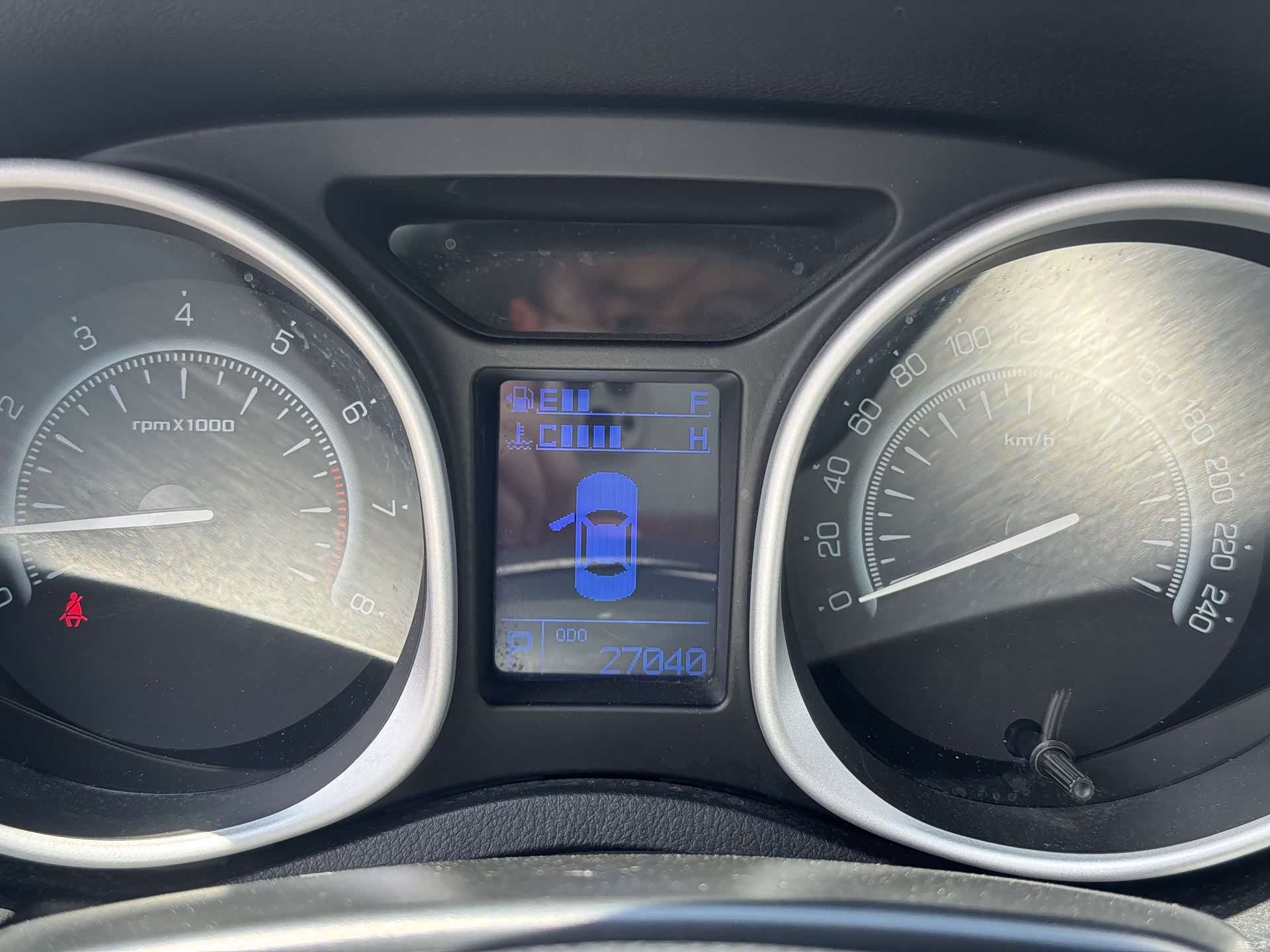 GAC GS5, 2014 30