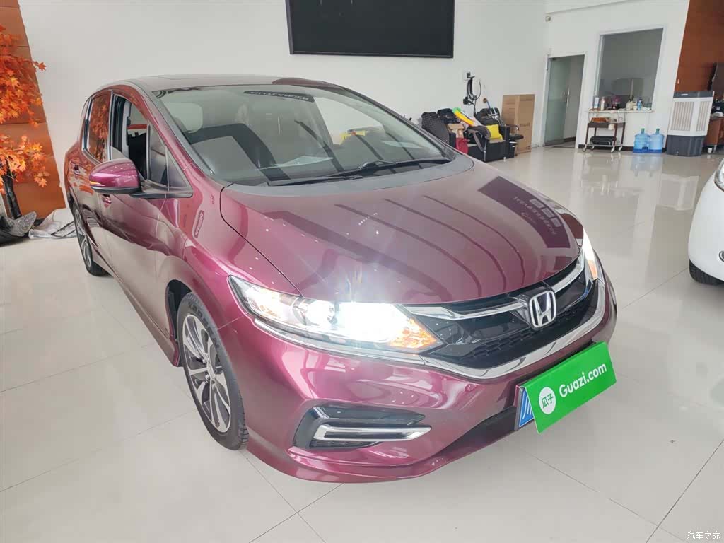 Honda Jade, 2017 20