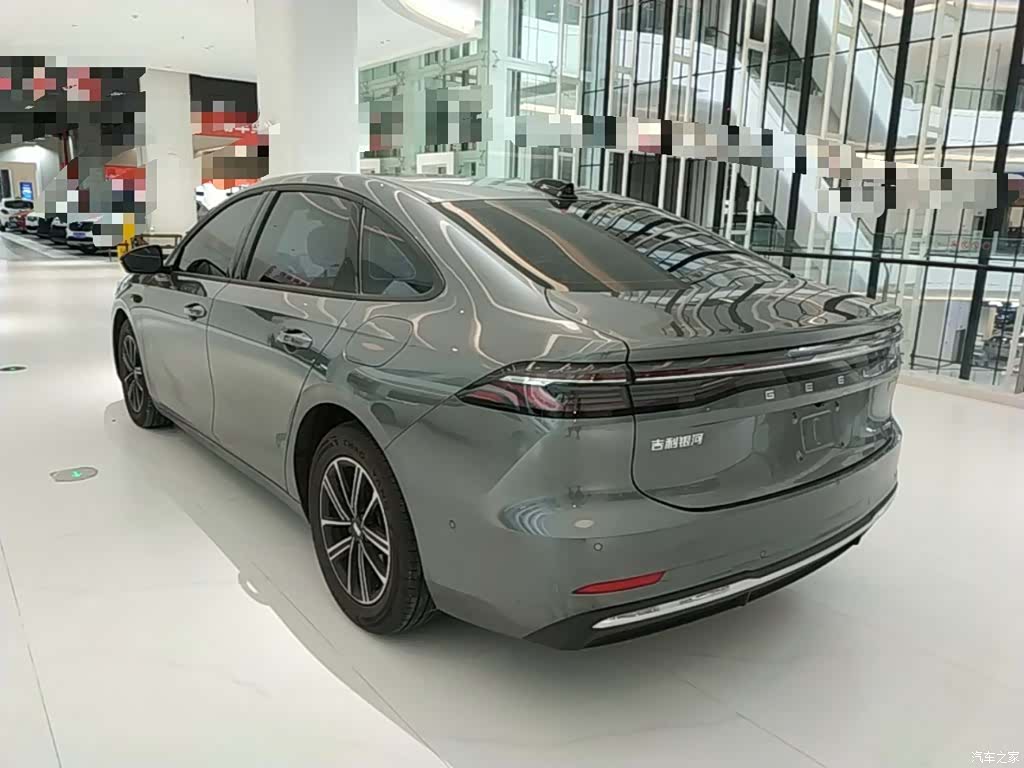 Geely A7, 2025 все фото