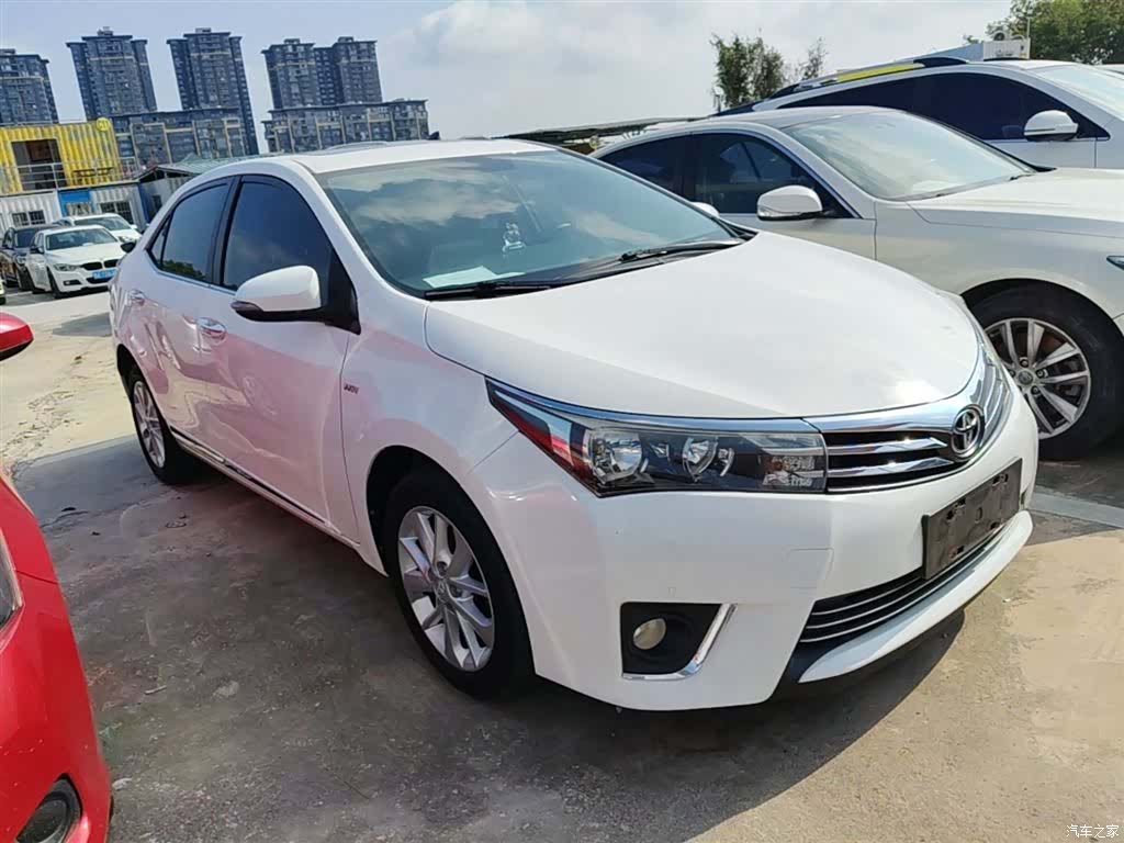 Toyota Corolla, 2016 4