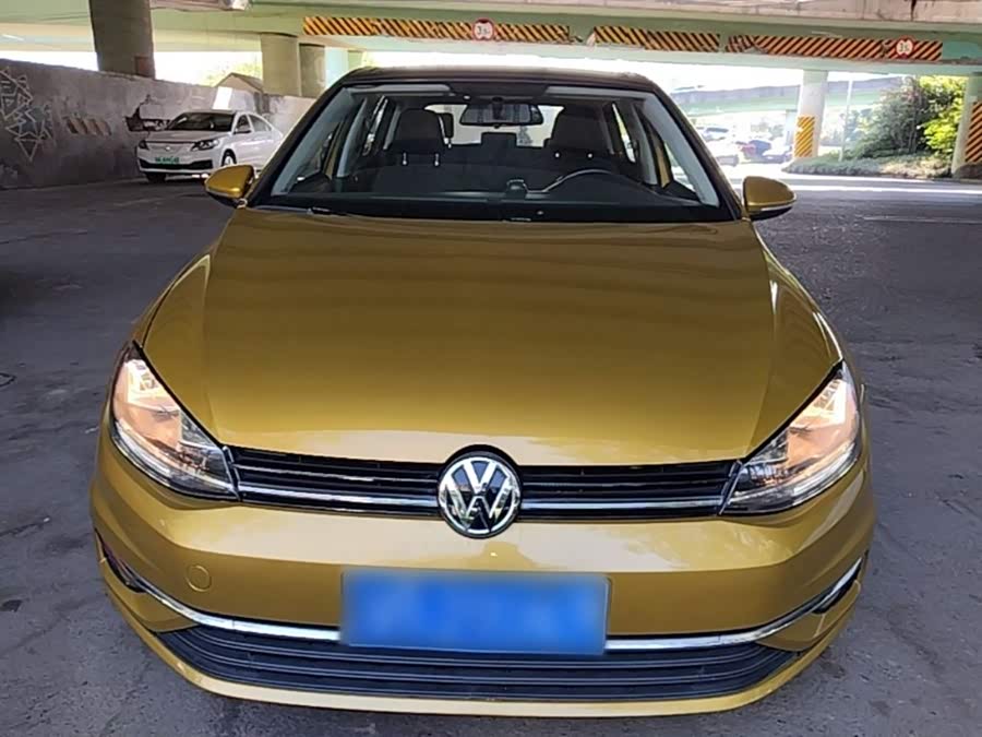 Volkswagen Golf 2018, фото 2