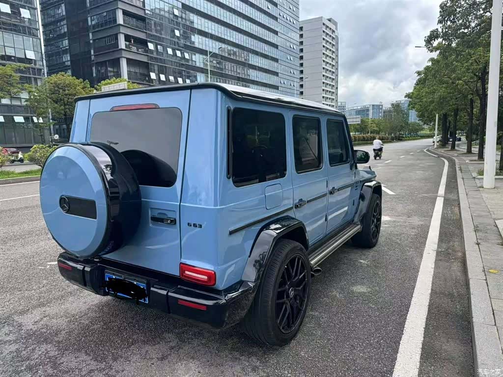 Mercedes-Benz G-Class, 2011 3