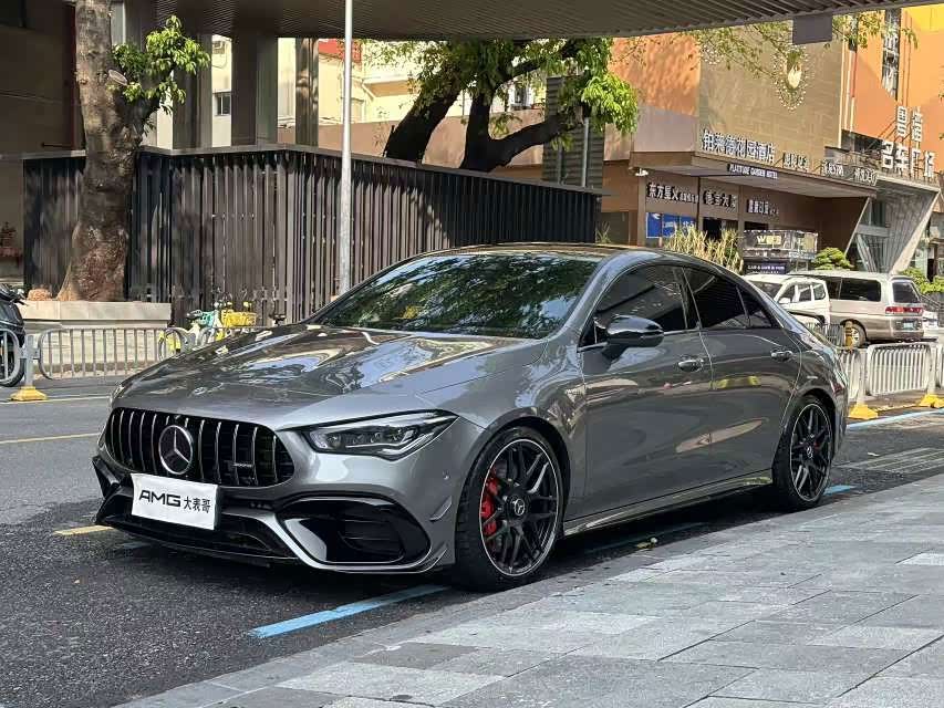 Mercedes-Benz CLA AMG