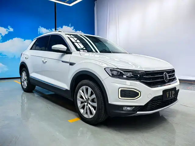 Volkswagen T-ROC 2022 — купить из Китая под заказ