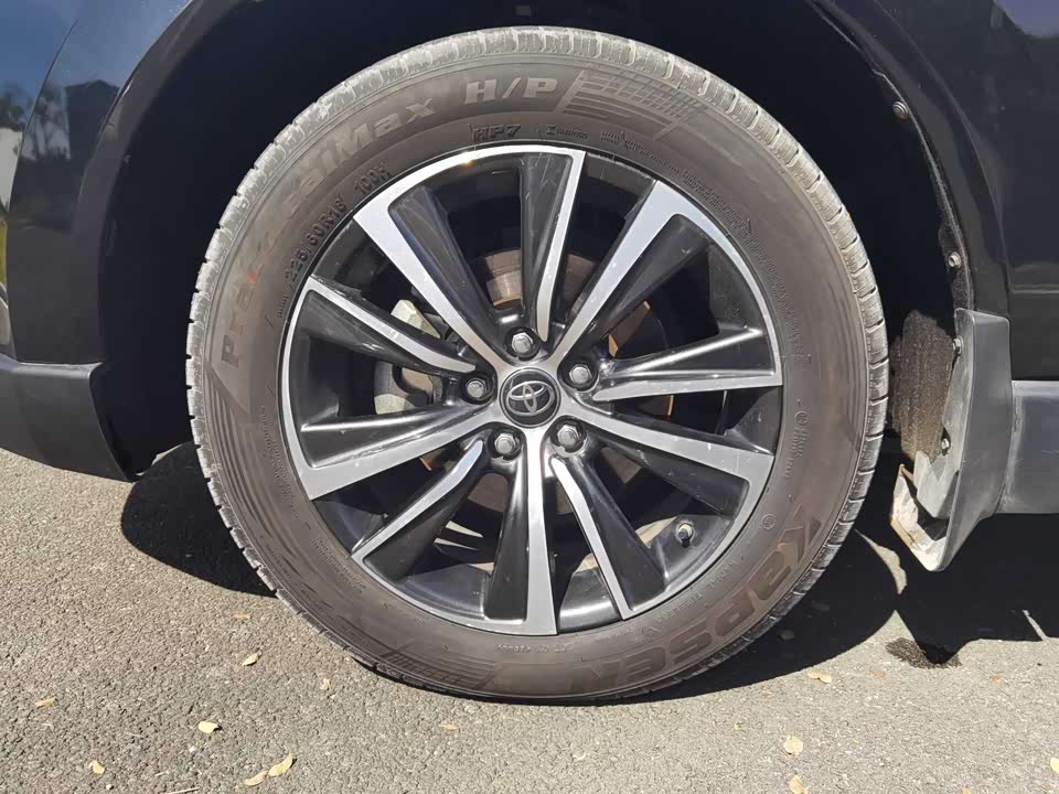 Toyota Ling Fang HARRIER