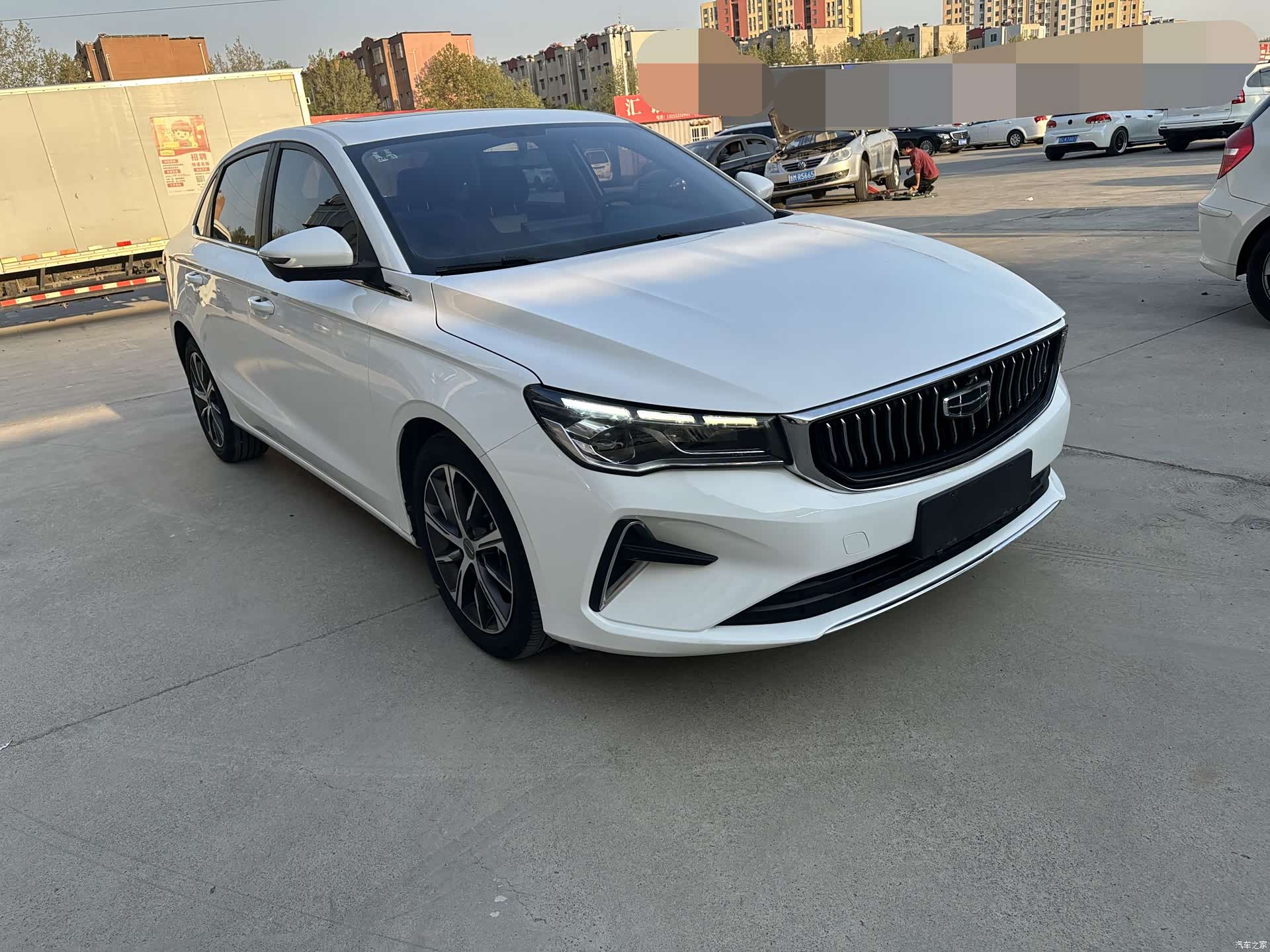 Geely Emgrand, 2021 12