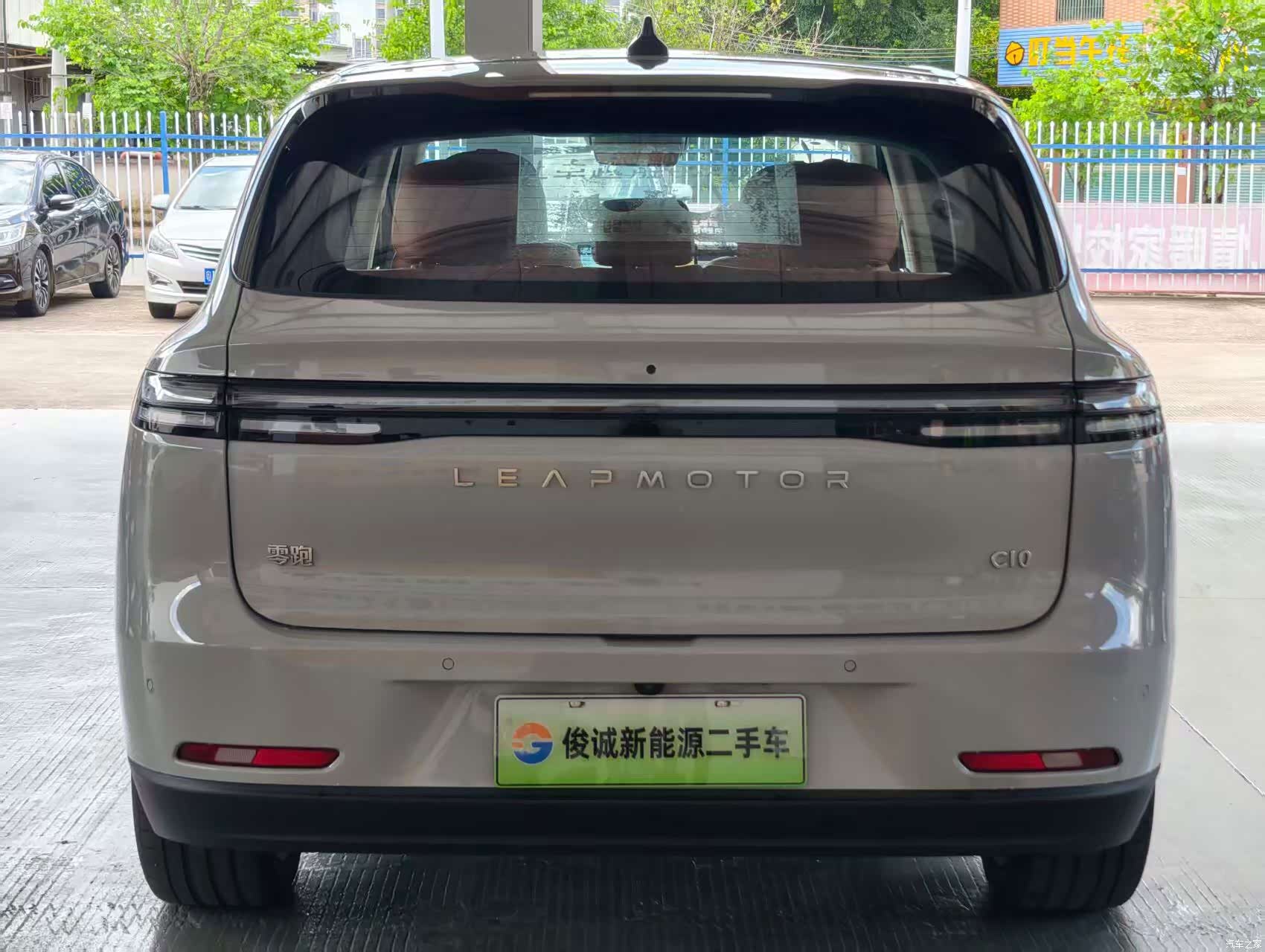 Leapmotor C10, 2025 8