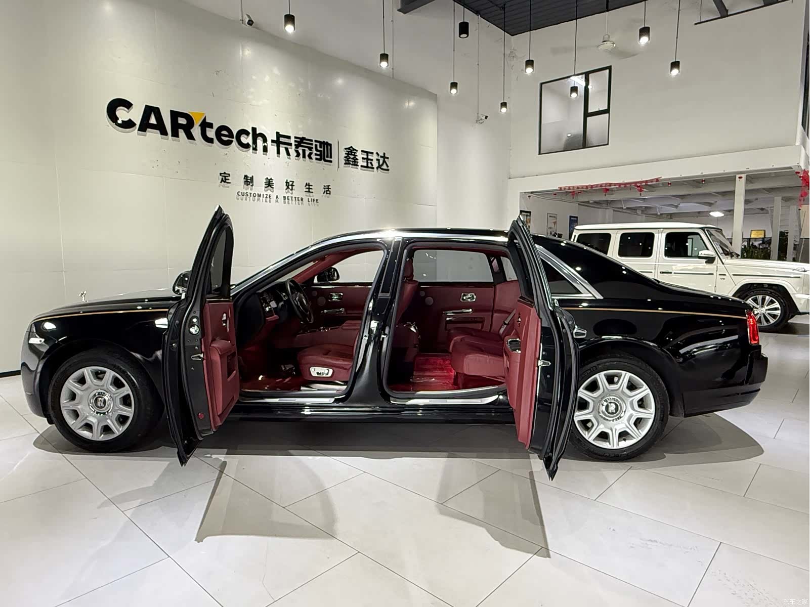 Rolls-Royce Ghost, 2014 11