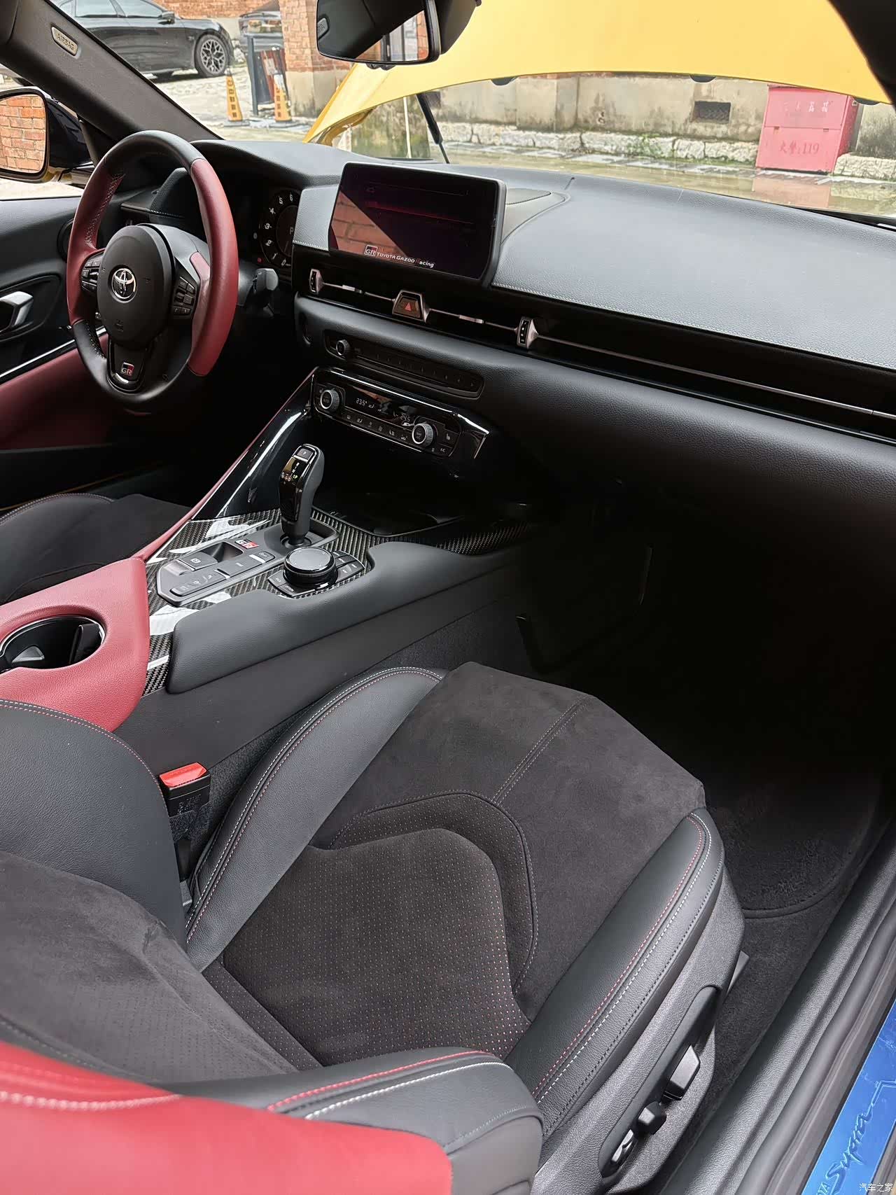 Toyota Supra, 2022 все фото