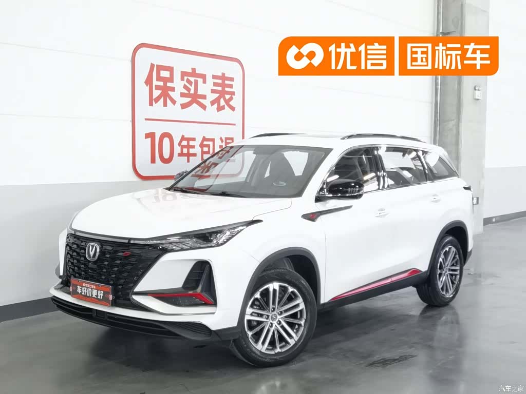 Changan CS75, 2021 1