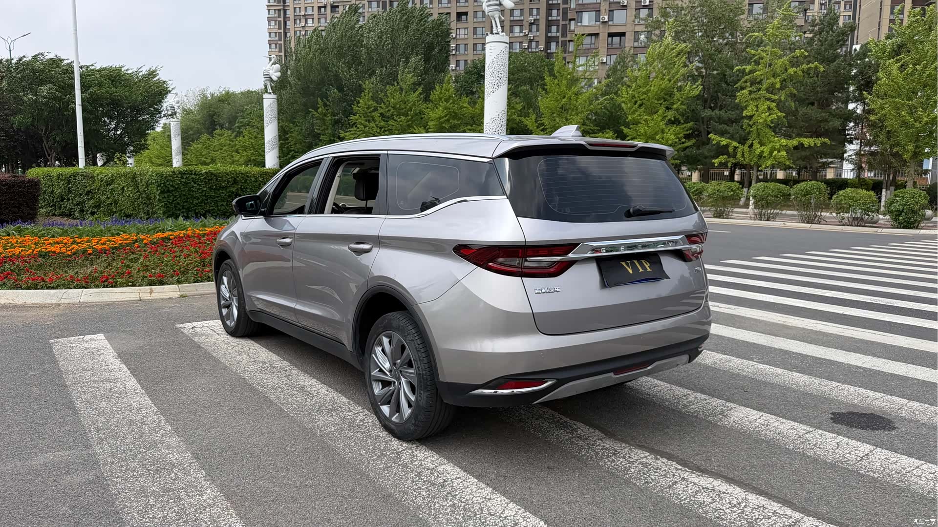 Geely Jiaji, 2020 8