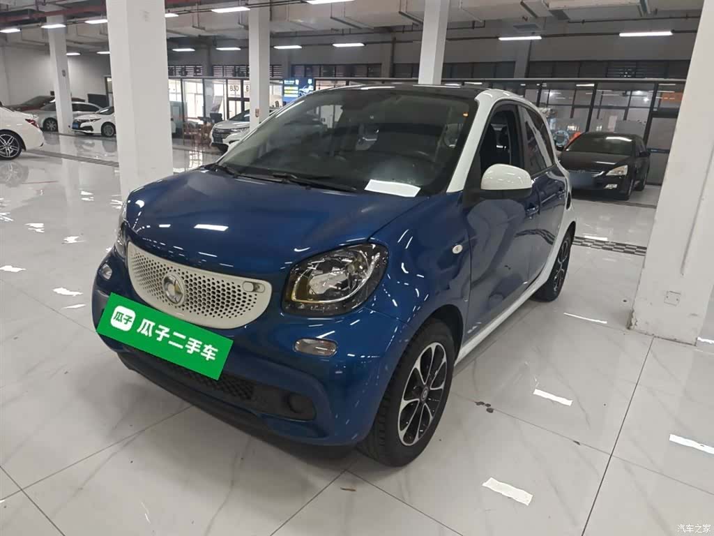 Smart Forfour, 2018 2