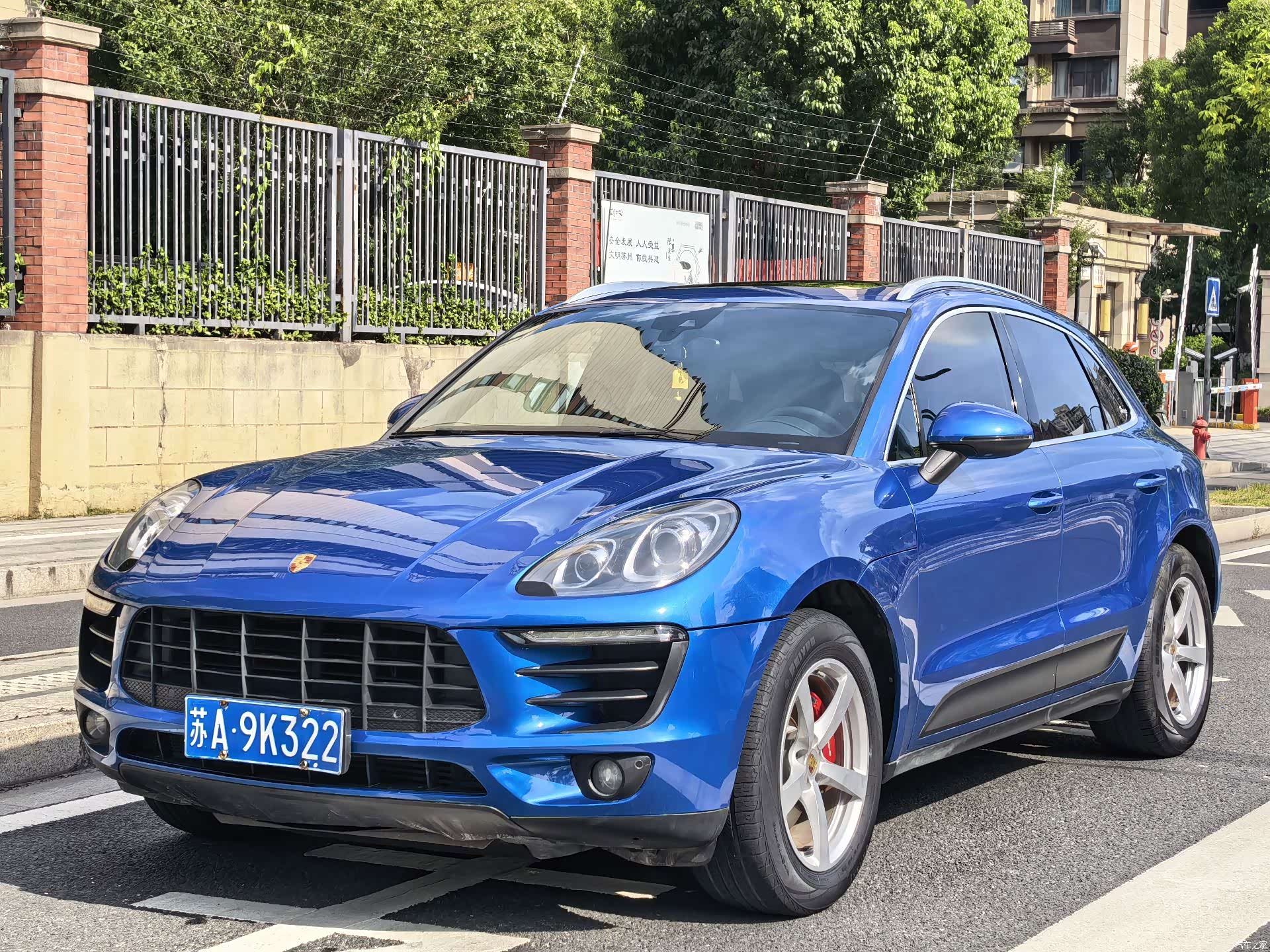 Porsche Macan, 2017 1