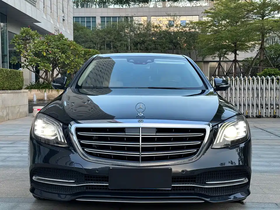 Mercedes-Benz S-class