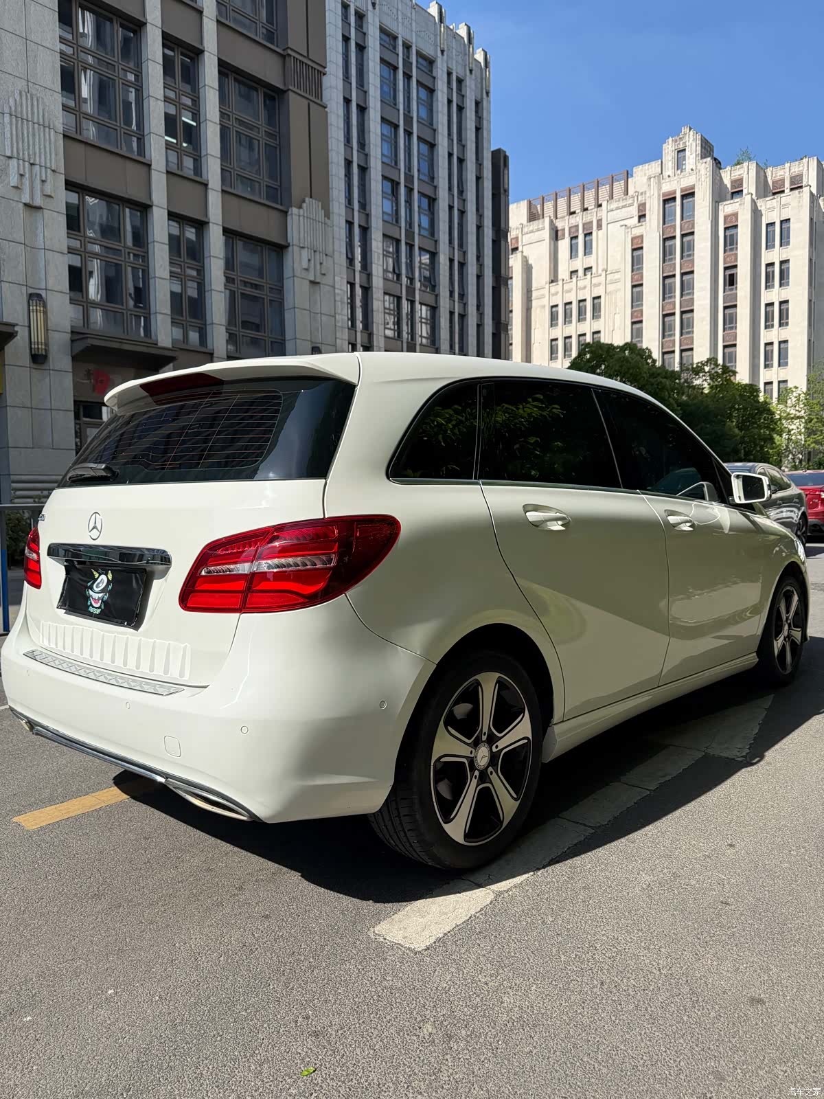 Mercedes-Benz B-Class, 2017 16