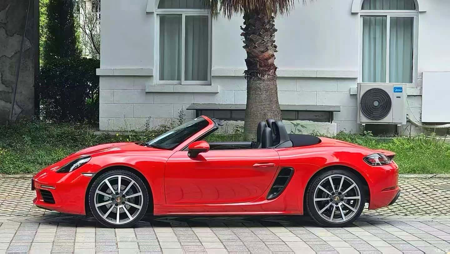 Porsche Boxster, 2021 6