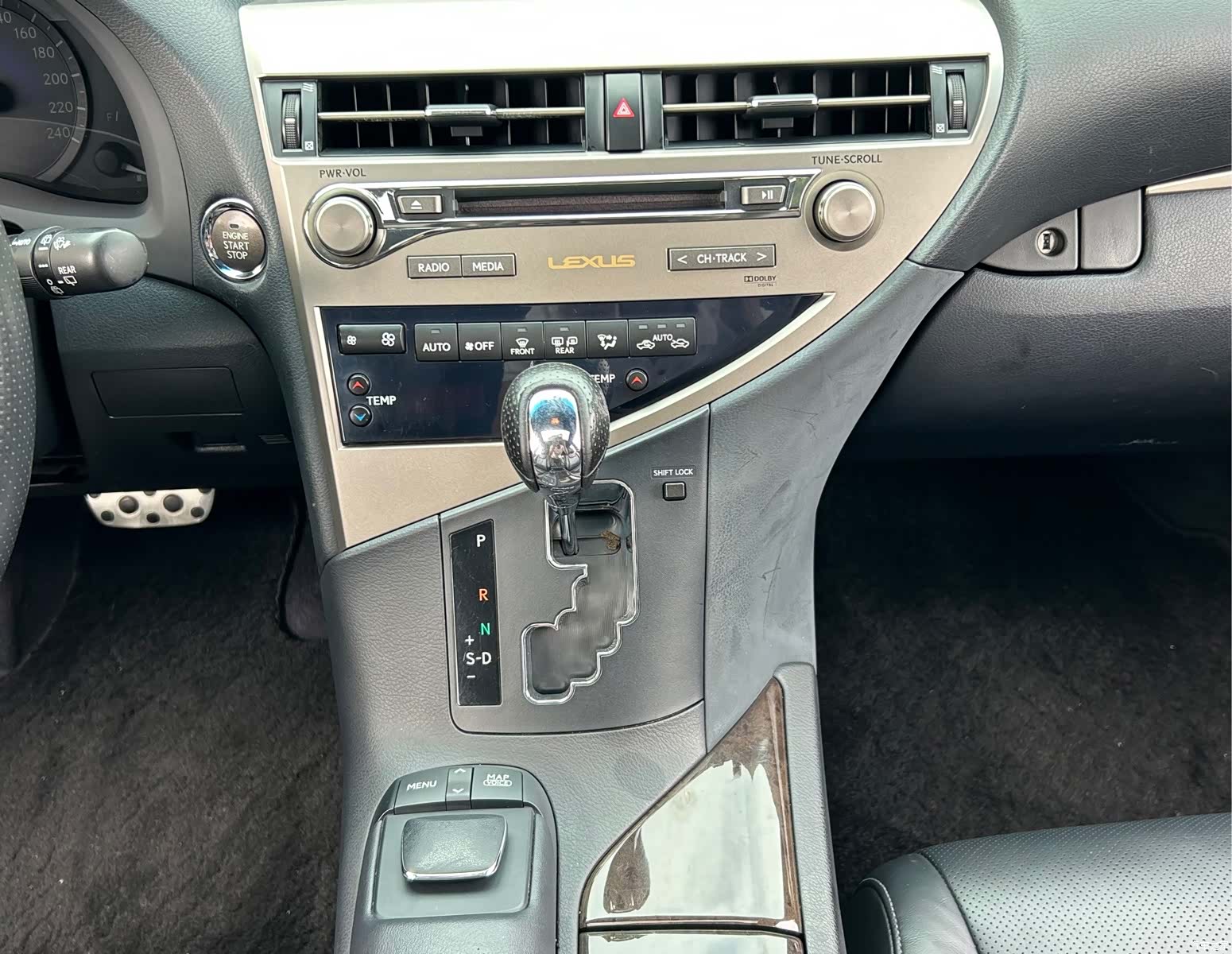 Lexus RX, 2012 14