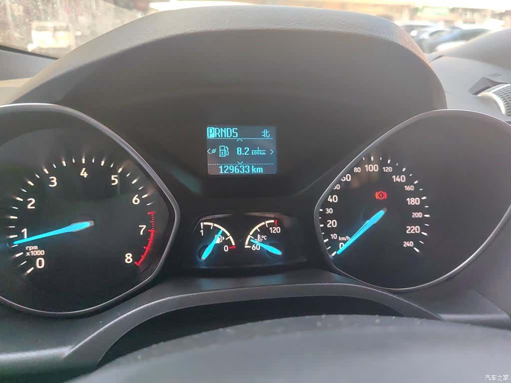 Ford Kuga, 2017 все фото