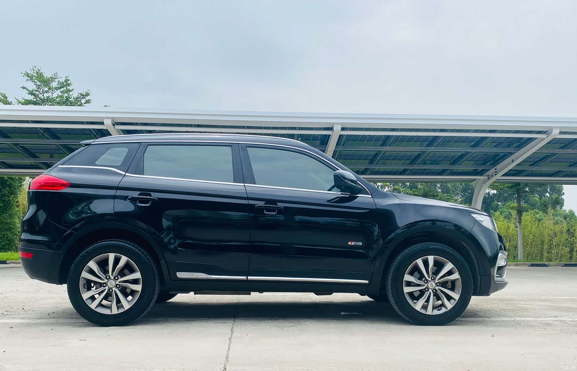 Geely Boyue, 2016 7