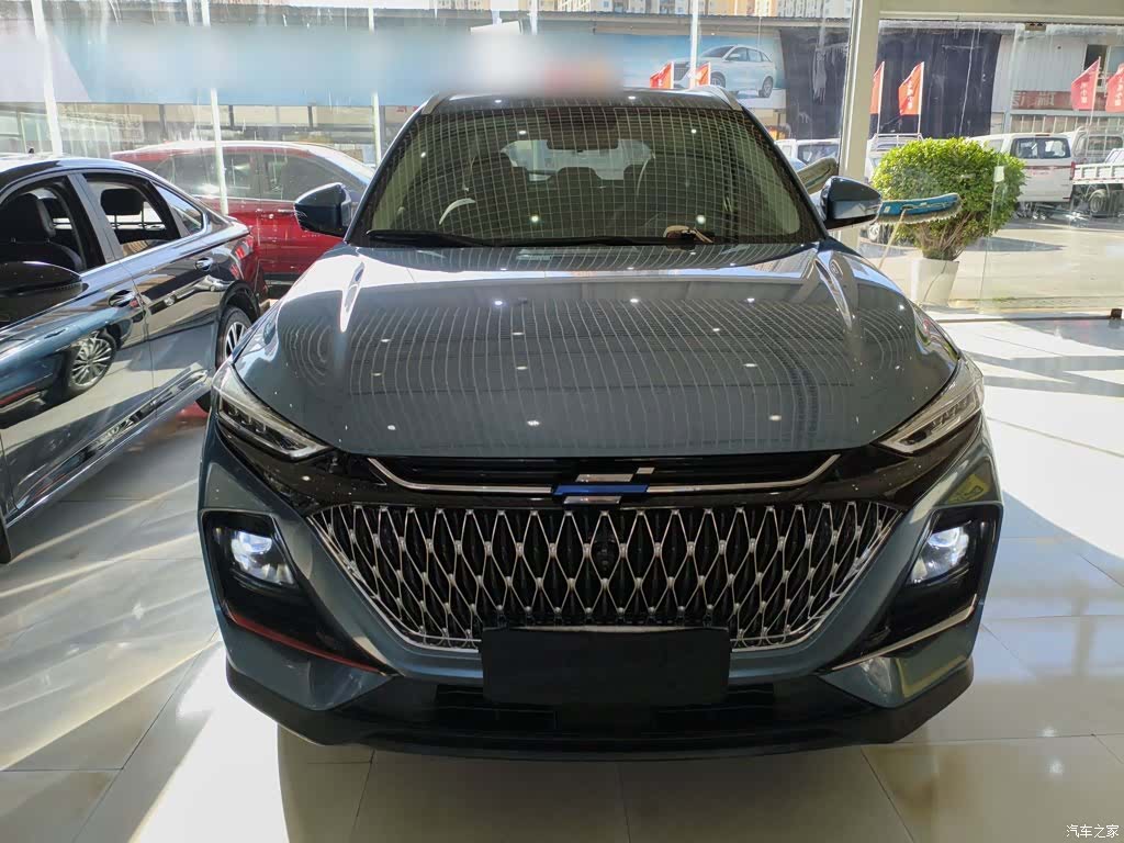 Changan X7, 2022 3