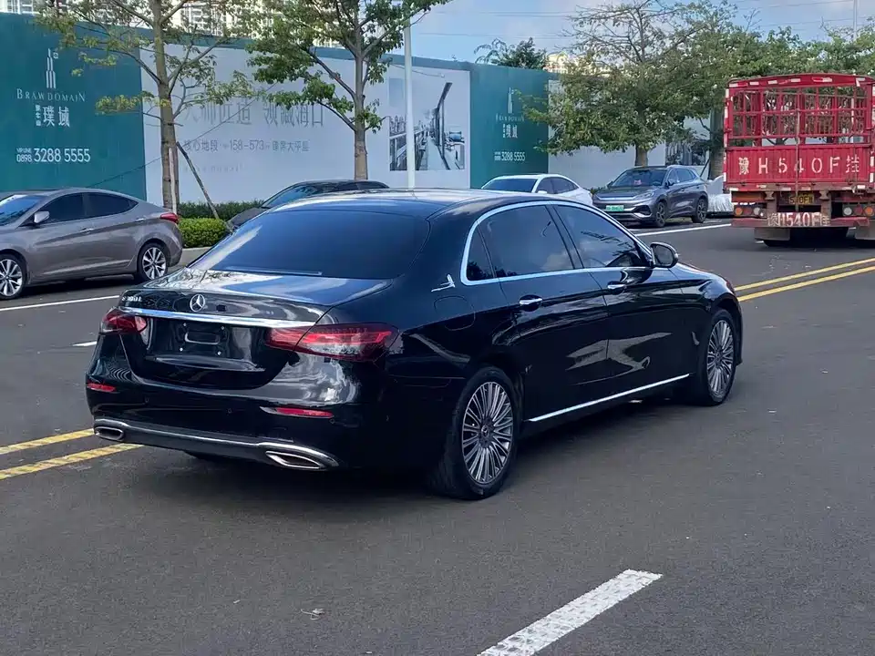 Mercedes-Benz E-class