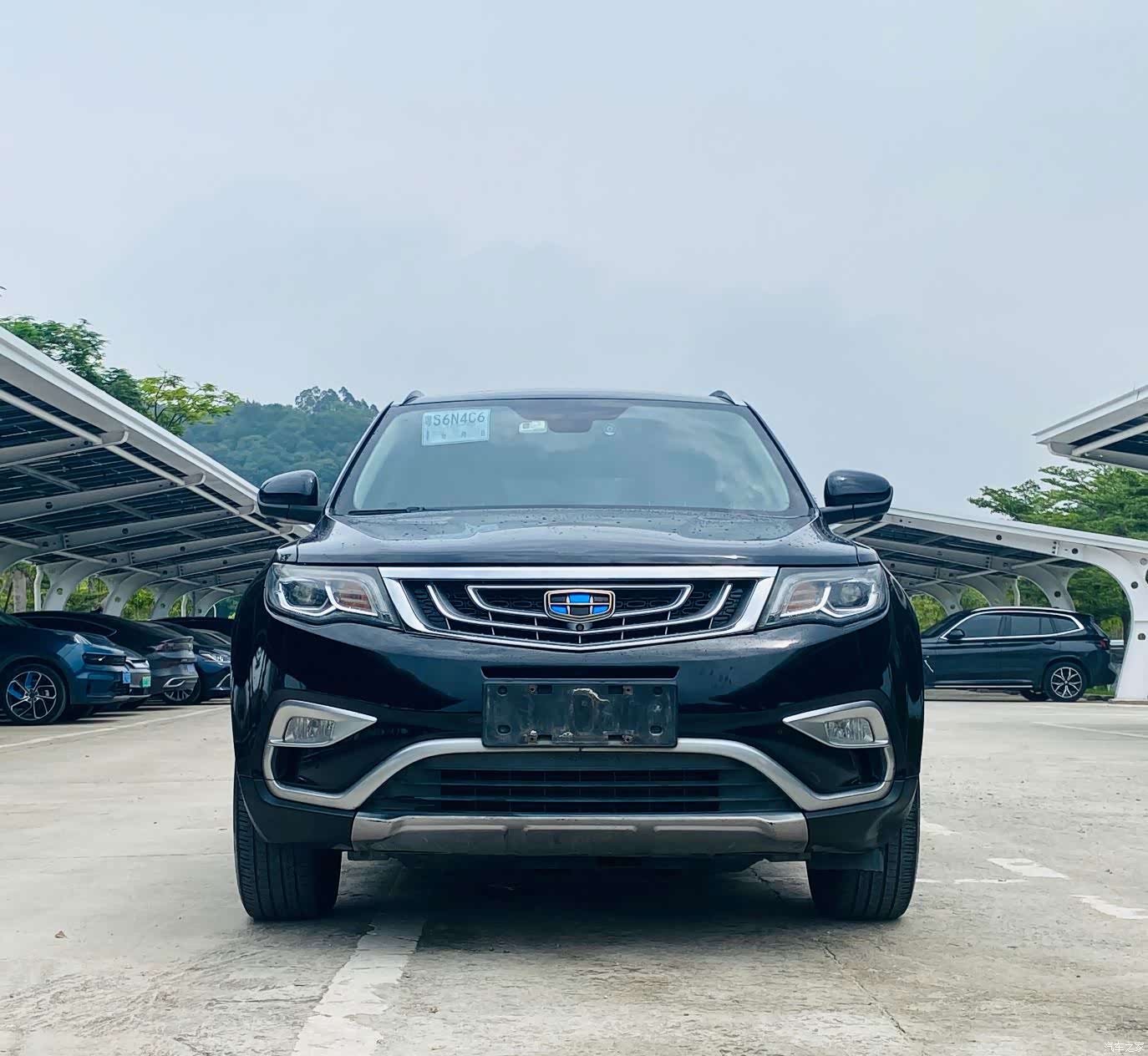 Geely Boyue, 2016 2