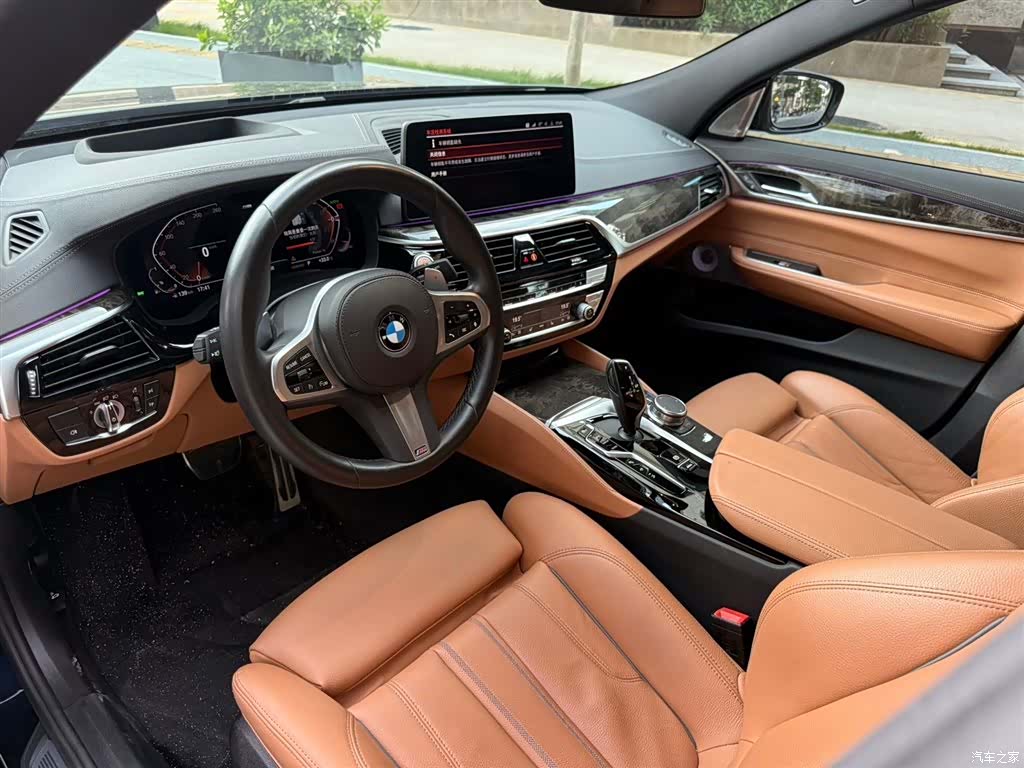 BMW 6 Series GT, 2025 4