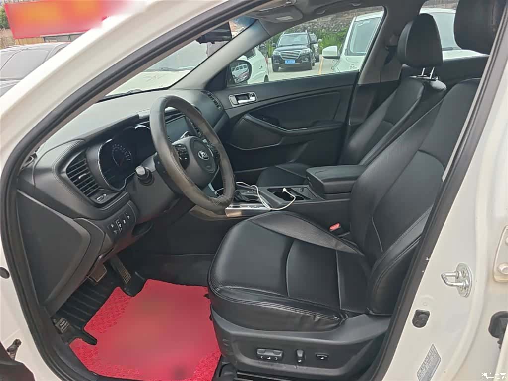 Kia K5, 2014 15