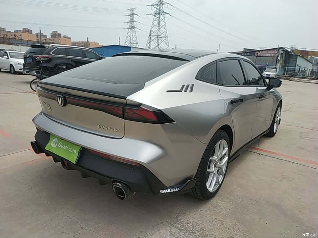 Changan UNI-V, 2022 7