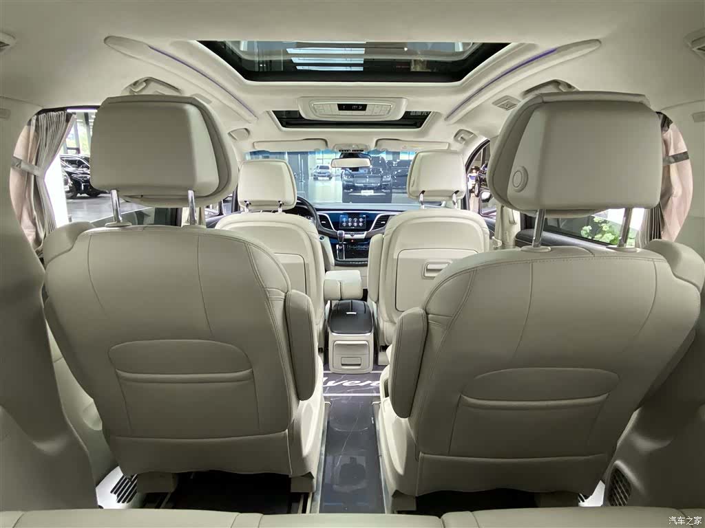 Buick GL8, 2019 22